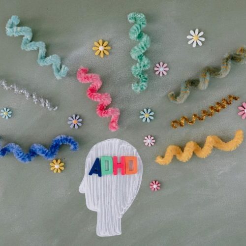 Support worker assisting client with complex mental health needs at home